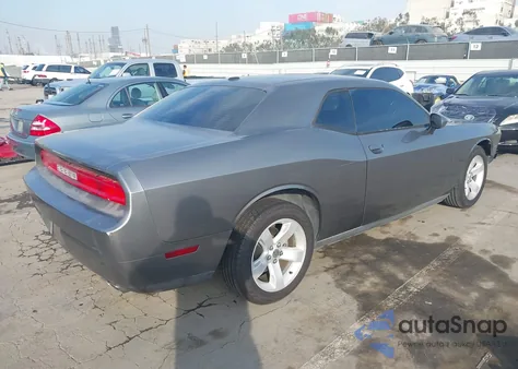 2012 Dodge Challenger Sxt из США, поврежденный, VIN 2C3CDYAG3CH181207